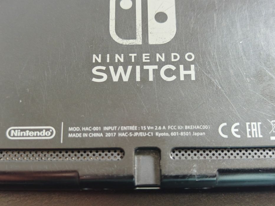 Nintendo Switch V1
