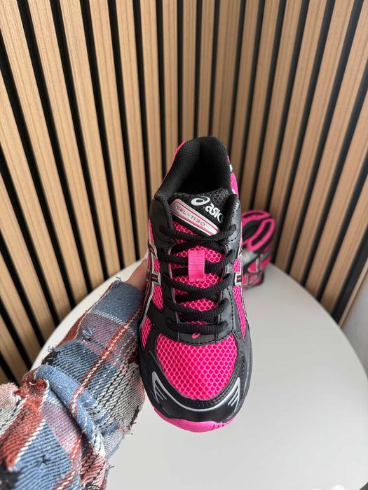 ‼️НОВІ Кросівки Asics Gel-1130 Pink Black Silver