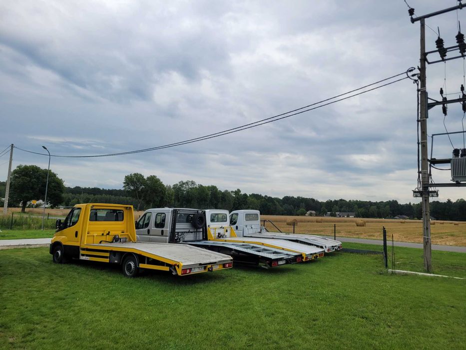 Wynajem Autolaweta Iveco Daily AC  Pomoc drogowa Wypożyczalnia lawet