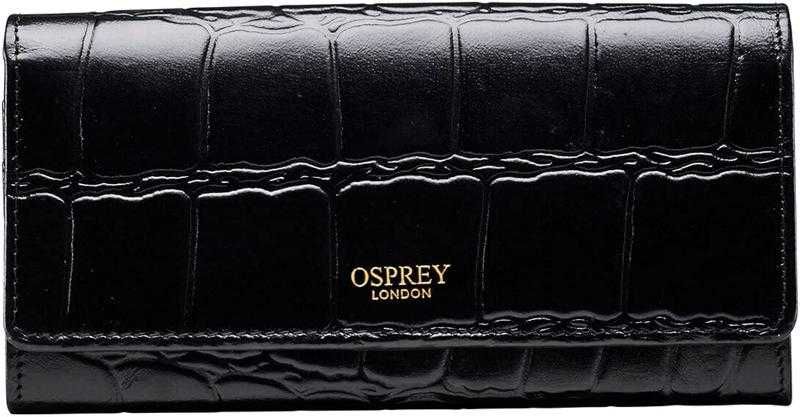 Жіночий гаманець із натуральної шкіри osprey london (оригінал)