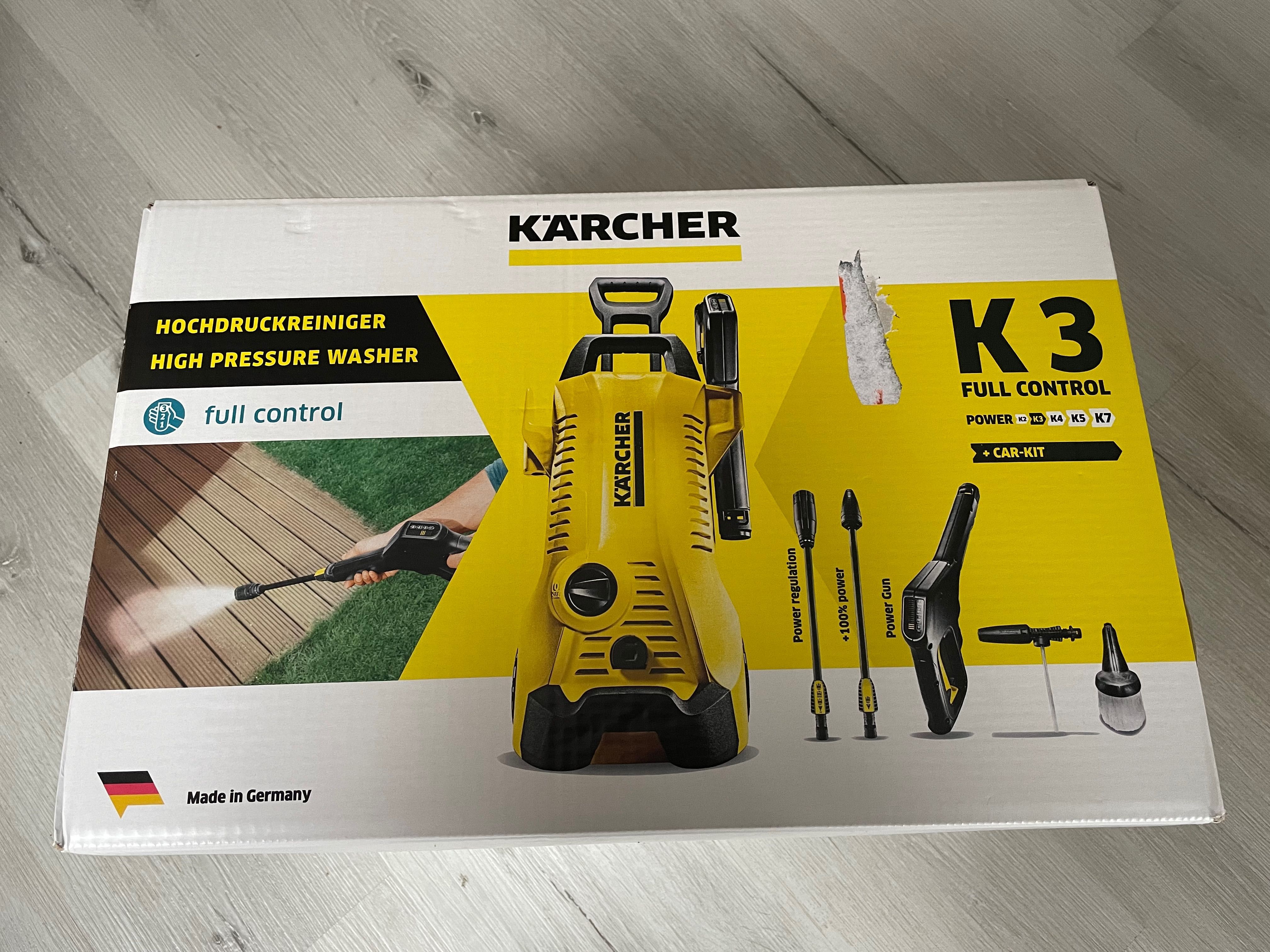 Karcher K3 + carkit Borkowo • OLX.pl