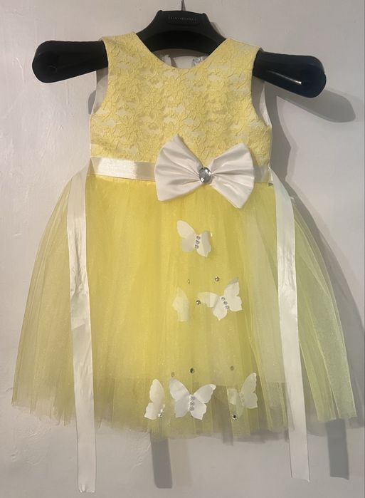 Детское нарядное платье