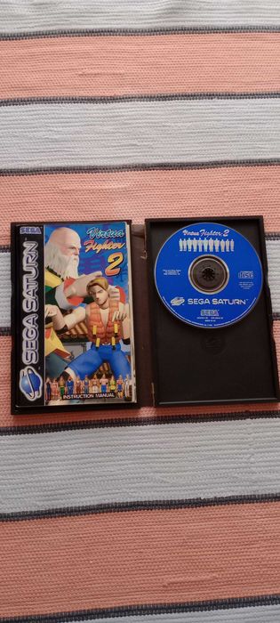 [Sega Saturn] - Virtua Fighter 2