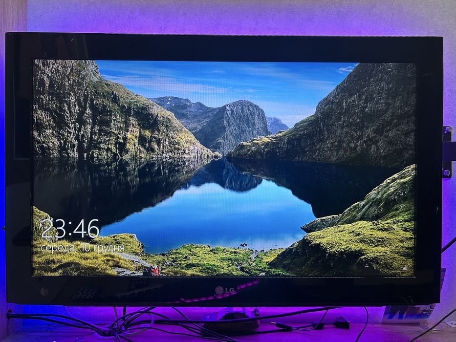 Телевізор LG 32LD550 100Гц 1920*1080