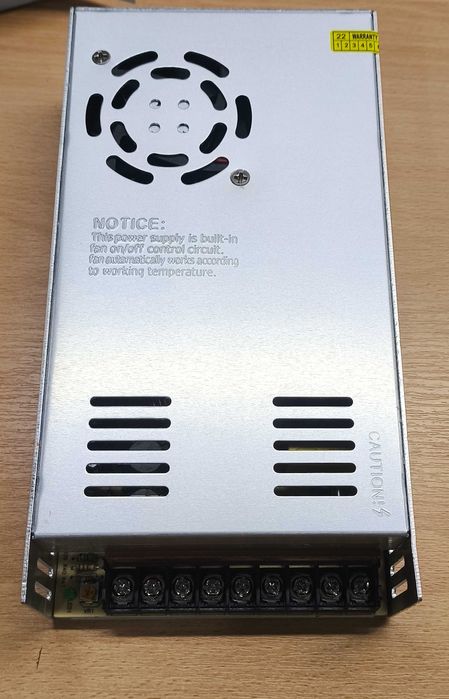 Zasilacz przemysłowy impulsowy MEISHILE S-360-12 DC12V/30A 360W [2403]