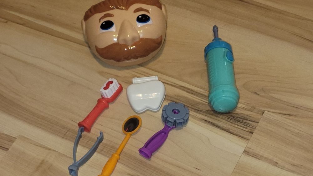 Play doh dentysta i inne