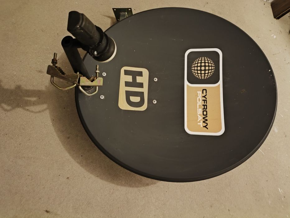 Antena Satelitarna - Talerz z konwekterem