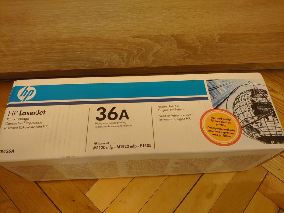 картриж HP 36A до лазерного принтера