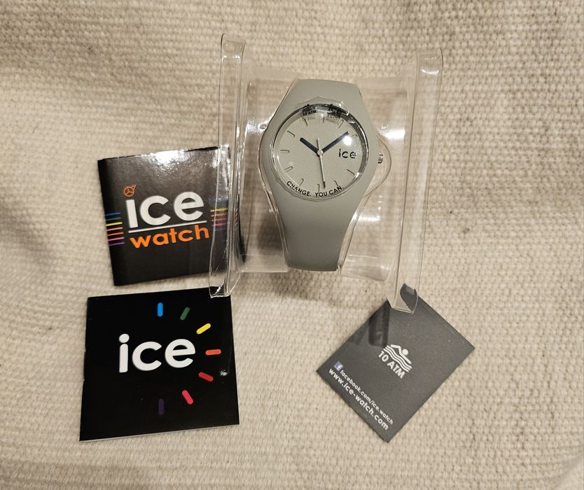 Zagarek Ice-Watch Forest szary
