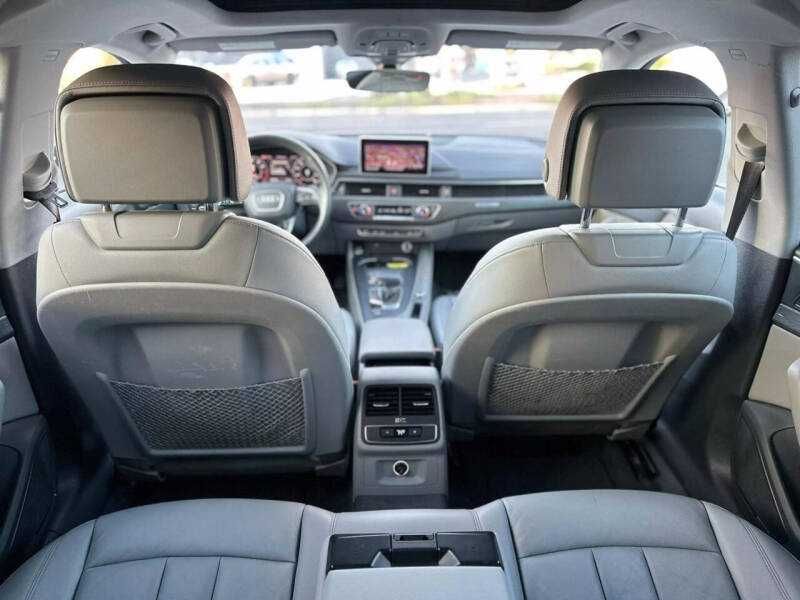 2018 Audi A4 allroad