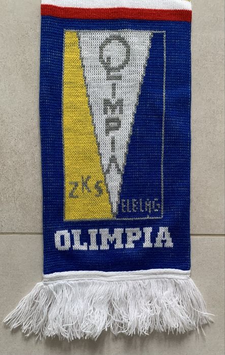 Szalik Z.K.S. Olimpia Elbląg Legia Zagłębie Idealny !