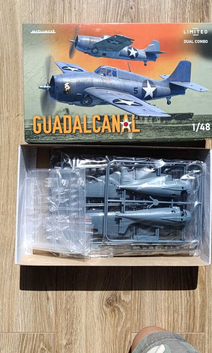 Model do sklejania Eduard 11170 Guadalcanal Dual Combo Limited Edition