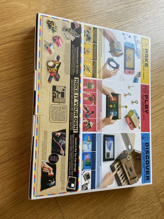 Set de dois nintendo labs