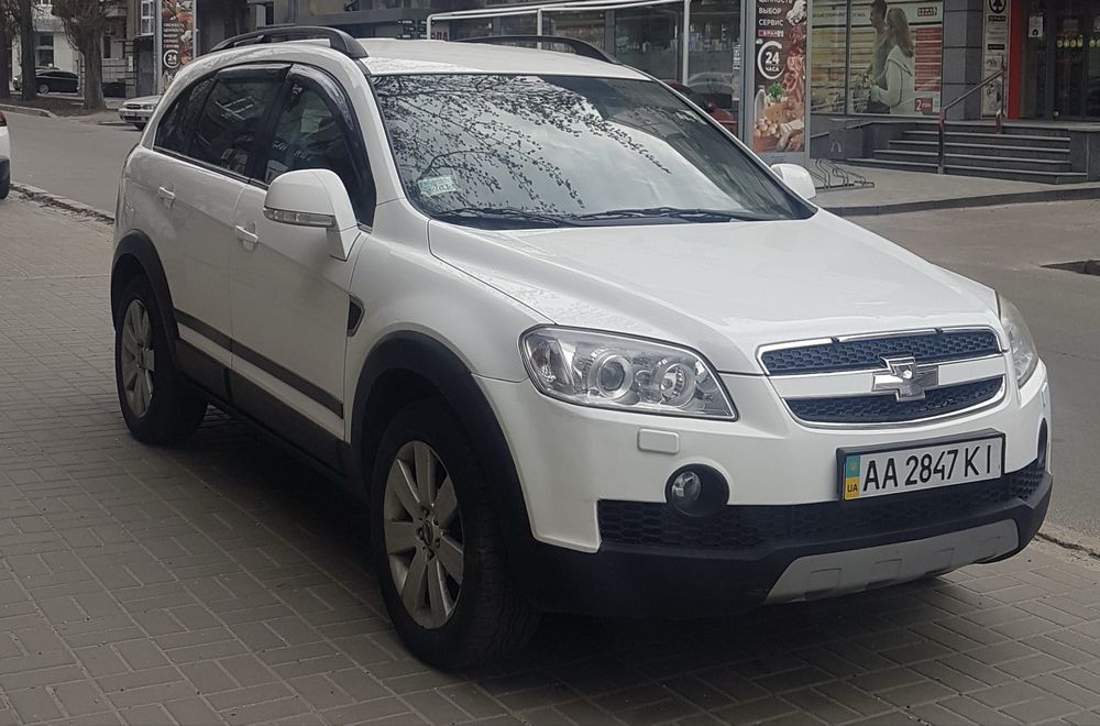 Продам Chevrolet Captiva 2008 3,2 газ/бензин , Шевроле Каптива