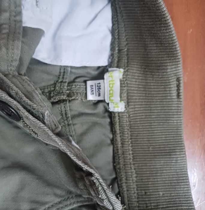 Conjunto de 3 calções para criança - 8 anos