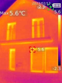 Lokalizacja wycieków --- wycieki --- kuny --- termowizja