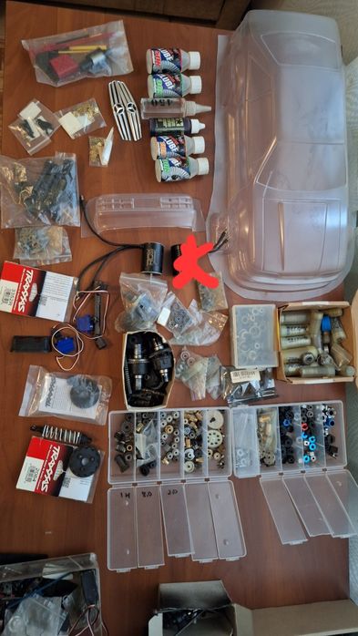 Запчастини електроніка для rc моделей
