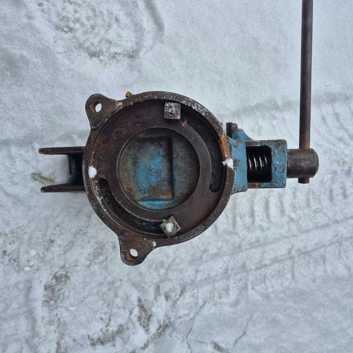 Imadło warsztatowe obrotowe