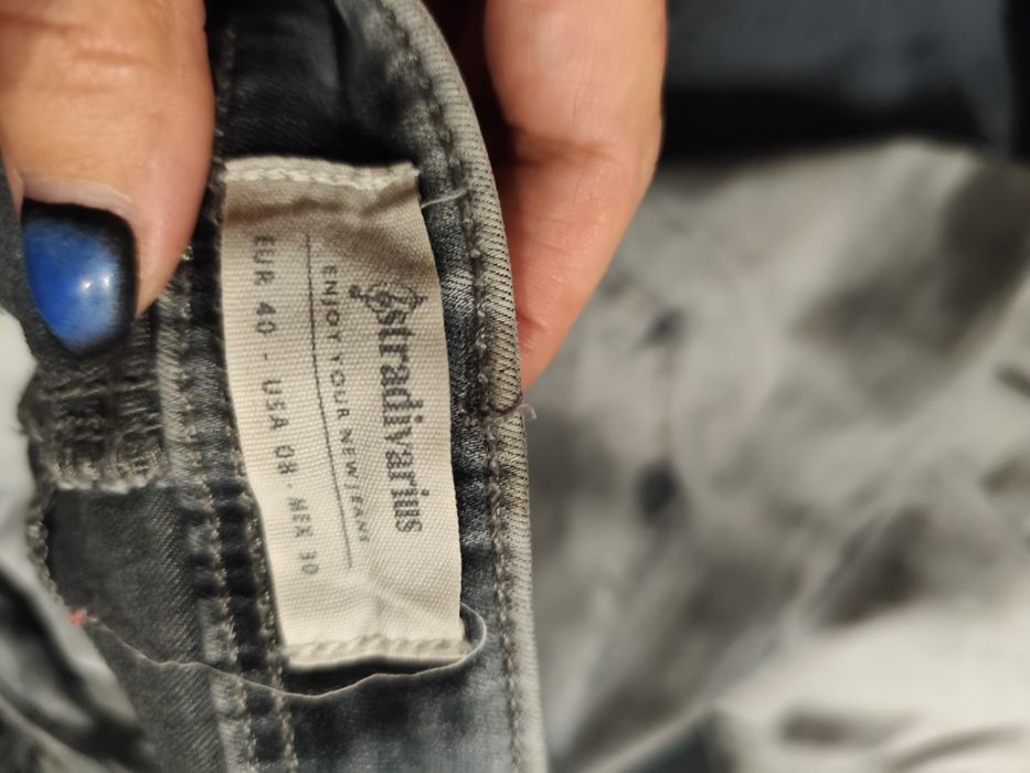 Szare marmurkowe Stradivariusy