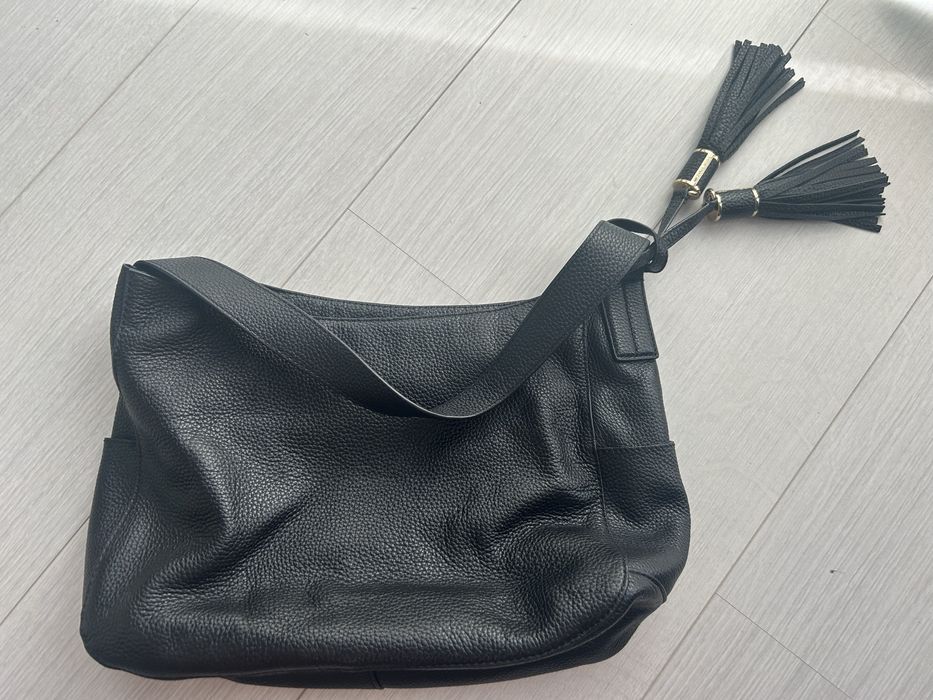 Mala michael kors preta em pele NOVA