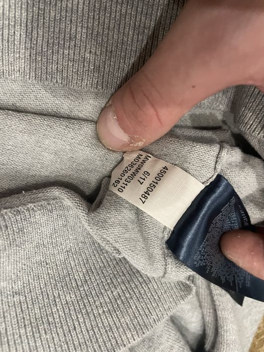 1/4 zip Полузамок / Пуловер Tommy Hilfiger 1/4 zip polo