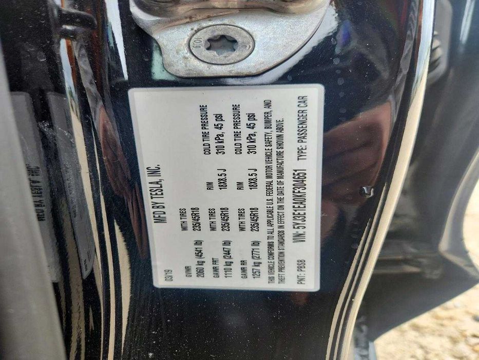 Tesla Model 3 Standart Range