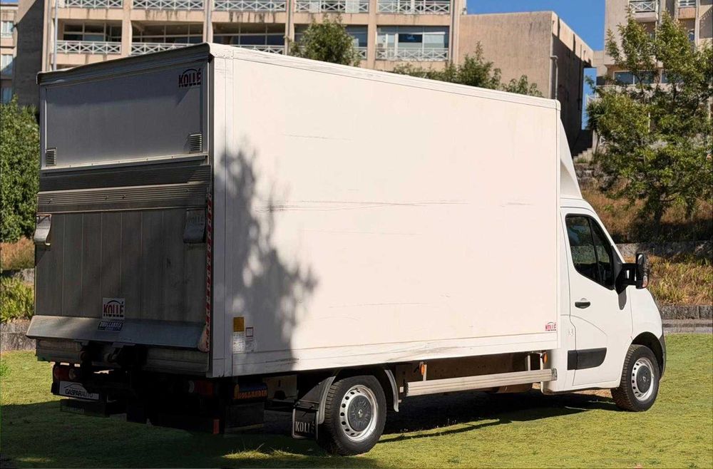 Renault Master contentor/plataforma IVA DEDUTÍVEL