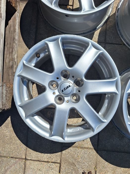 Alufelgi Rial do VW 5x112 16 cali