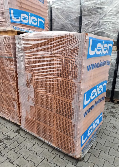 LEIER pustak Thermopor 25 P+W  7 palet=504 szt, 250 x 375 x 238mm