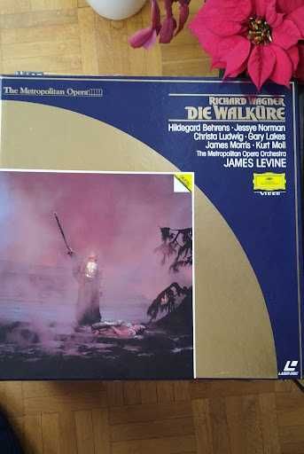 Sistema Sony LaserDisc (PAL/NTSC) + Mixer + Lote 40+ Discos Impecáveis: Raridades Prince, Ópera Wagner e Cinema de Autor. Hardware p/ Colecionismo.