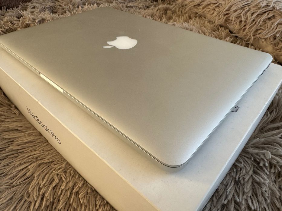 Mocny MacBook Pro 13 A1502 Intel Core i5 2015 rok