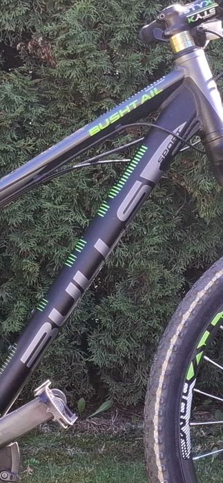 BULLS Bush Tail – Deore, hydraulika, alu 7005, MTB 26”, stan bdb