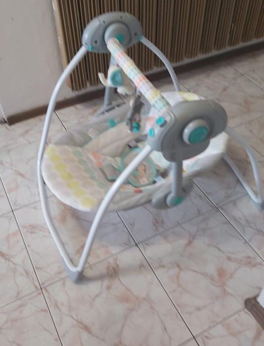 Bright Starts leżaczek/huśtawka dla dzieci