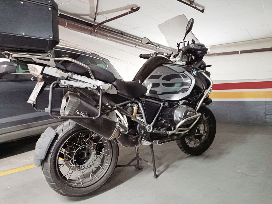 R1200GS Adventure 2017 Triple Black