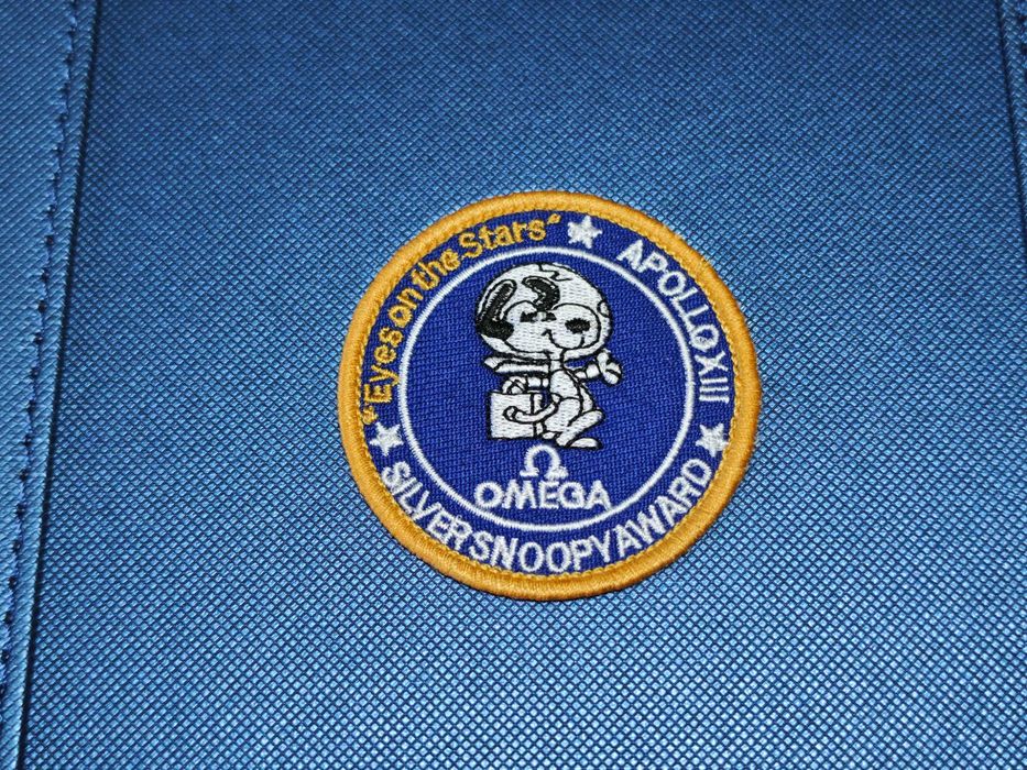 Caixa Omega Speedmaster Snoopy