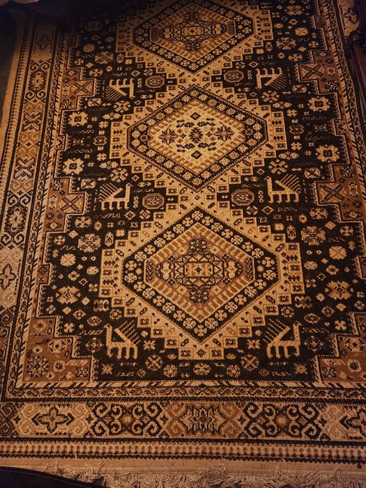 Carpete Vintage de cor suave