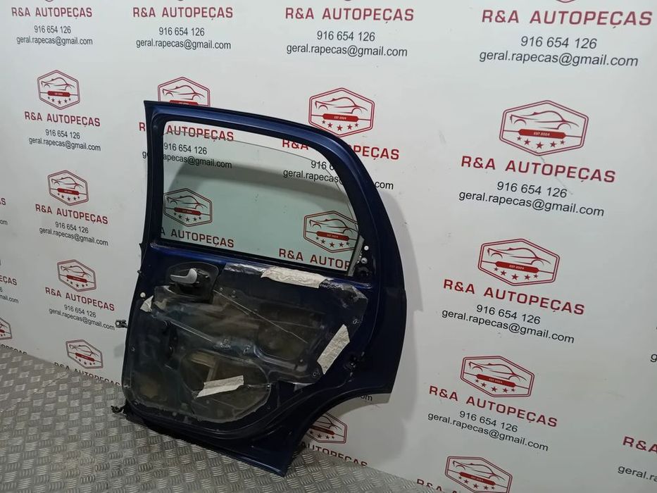 Porta Traseira Lado Direito Opel Corsa C Original