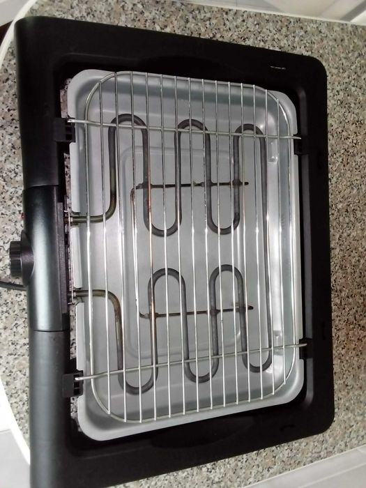grelhador de mesa eletrico