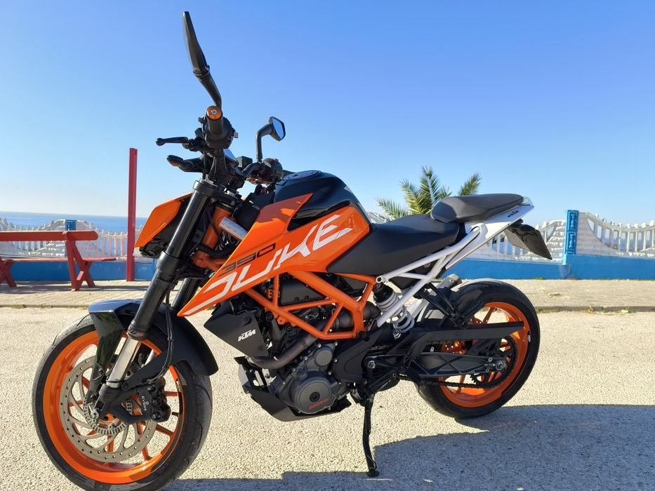 KTM Duke 390 de 2017
