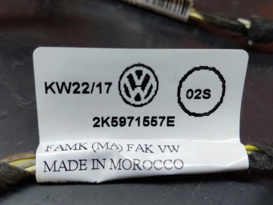 Instalação Porta Frente Esquerda VOLKSWAGEN Caddy IV (SA)