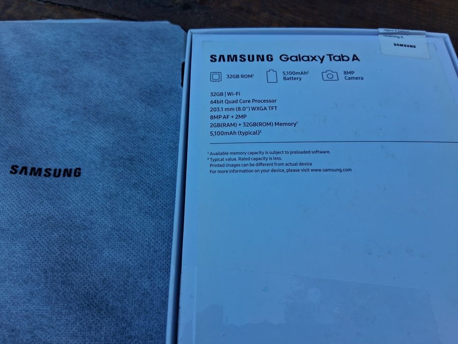 Планшет Samsung Galaxi Tab A 8-32 Gb.Куплен в 2021 г(7)Как новый!