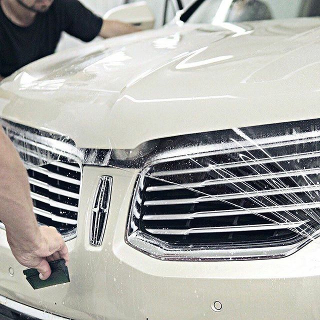 Полиуретановая плёнка Brawix защитная броня для авто антигравийная