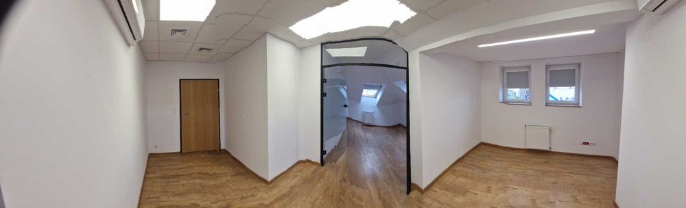 BIURO 20 m² – 2 POKOJE TYPU SUDIO– CENTRUM WROCŁAWIA – 2 100 zł brutto z mediami