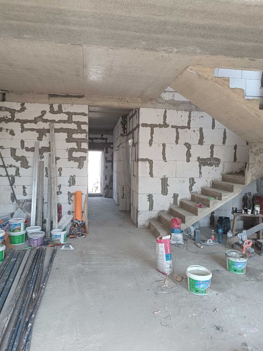 Новый дом на 3х сотках земли