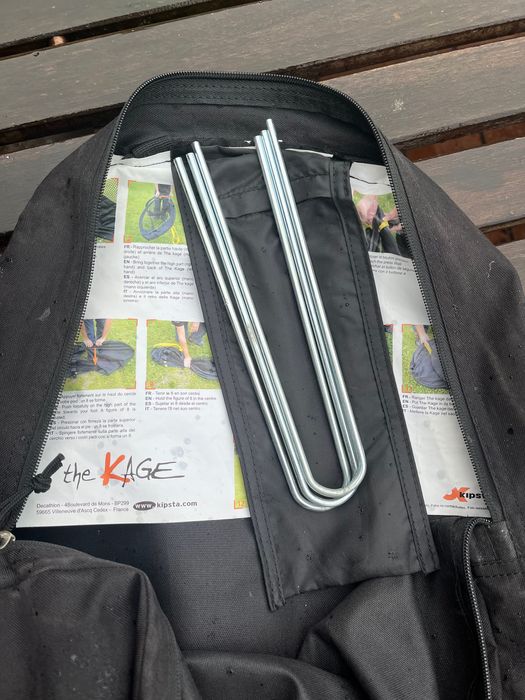 Baliza de futebol tipo pop-up Kipsta The Kage