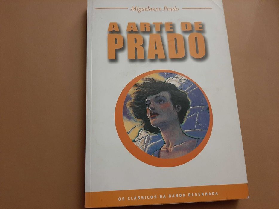 A Arte de Prado-Clássicos da //BD Miguelanxo Prado