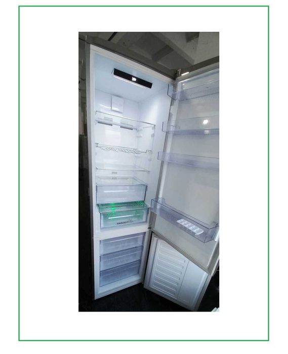 Холодильник Beko RCNA406E35ZXB | No Frost | Колір: inox сірий | A++