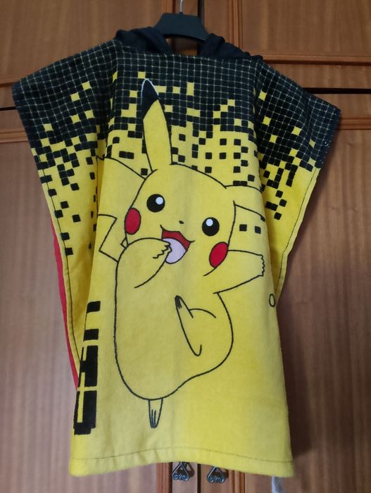 Poncho  ponczo kąpielowe