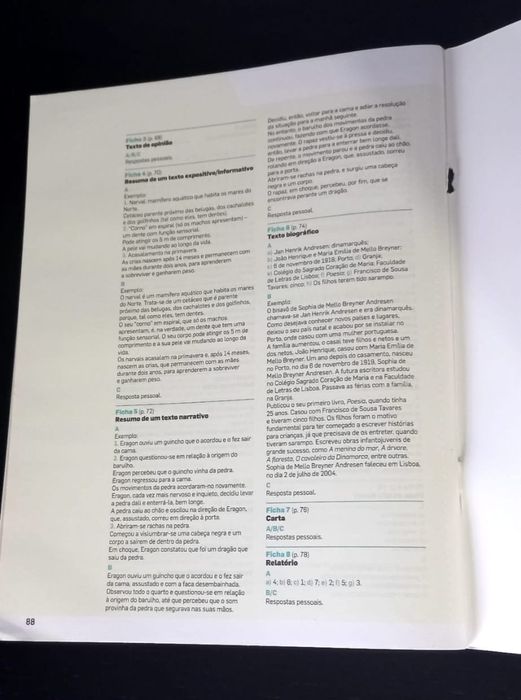 Caderno de atividades 6 ano