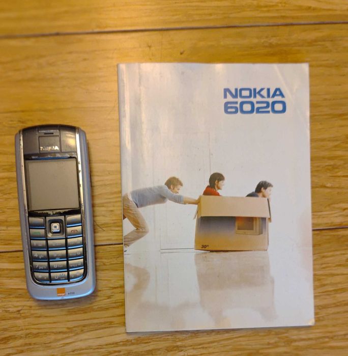 Nokia 6020 | brak ładowarki | klasyk